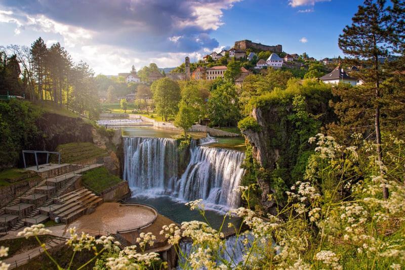 Network Apartment Jajce Exteriér fotografie